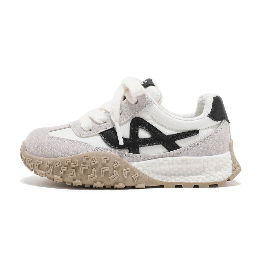 ABC KIDS Synthetic Leather, Textile Lightweight Cushioning Low top Kids Lifestyle Shoes Kids'