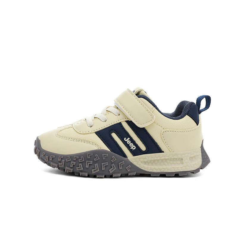 Jeep Running Collection Cushioning Breathable Low top Casual Shoes Apricot Kids'