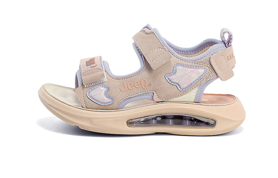 Jeep Children's Sandals Pink Purple Kids'