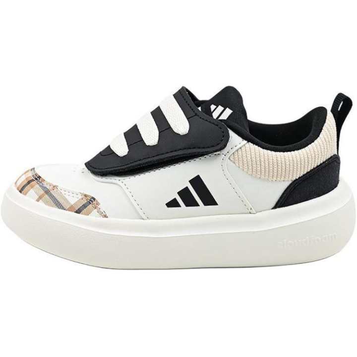 Adidas Adidas Park St Breathable Low top Kids' Training Shoes White Black Kids'