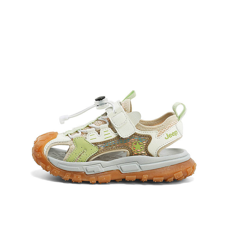 Jeep Slip Resistant Anti Kick Abrasion Resistant Breathable Children's Sandals Kids'
