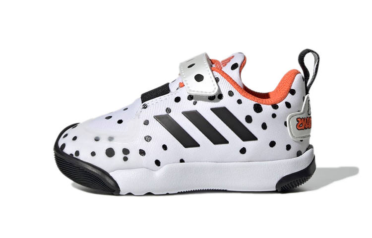 Adidas Adidas Activeplay Slip Resistant And Breathable Low top Toddler Shoes White Black Infant And Toddler