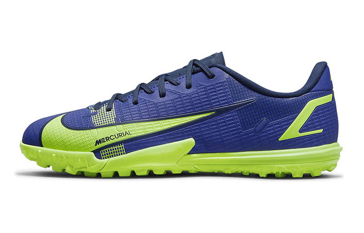 Nike Nike JR Mercurial Vapor 14 Academy TF Slip Resistant Abrasion Resistant Slip Resistant Abrasion Resistant Low top