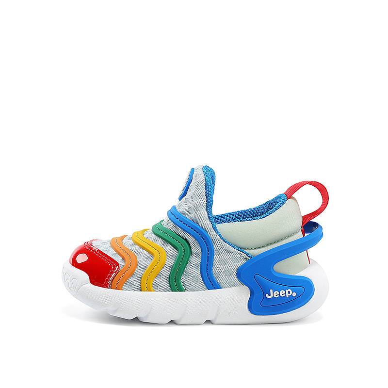 Jeep Low top Toddler Shoes White Royal Blue Infant And Toddler