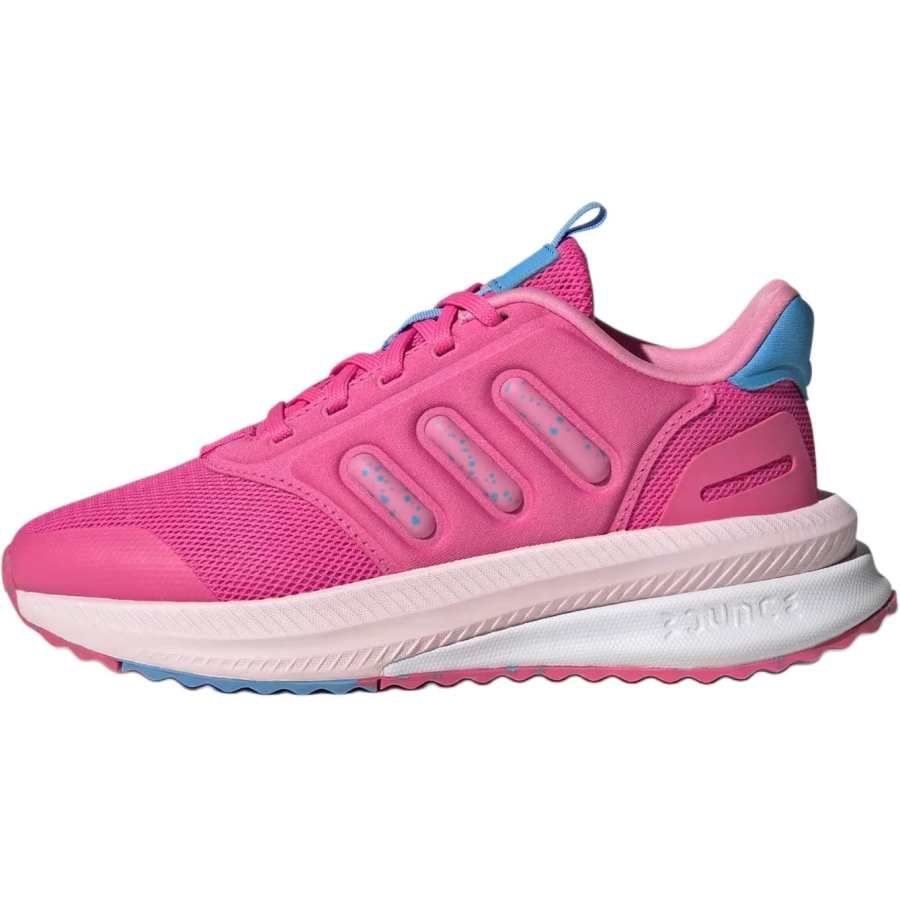 Adidas Adidas X_Plrphase Slip Resistant Abrasion Resistant Low top Kids' Running Shoes Pink Teenagers