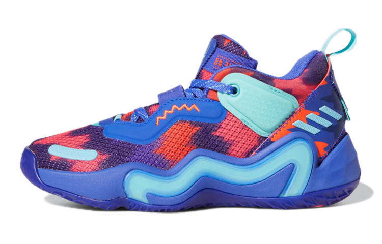 Adidas Adidas D.O.N. Issue #3 Low top Children's Basketball Shoes Teenagers