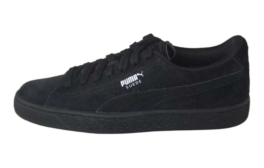 PUMA JR Sports Abrasion Resistant Abrasion Resistant Low top Kids' Skateboarding Shoes Black Teenagers