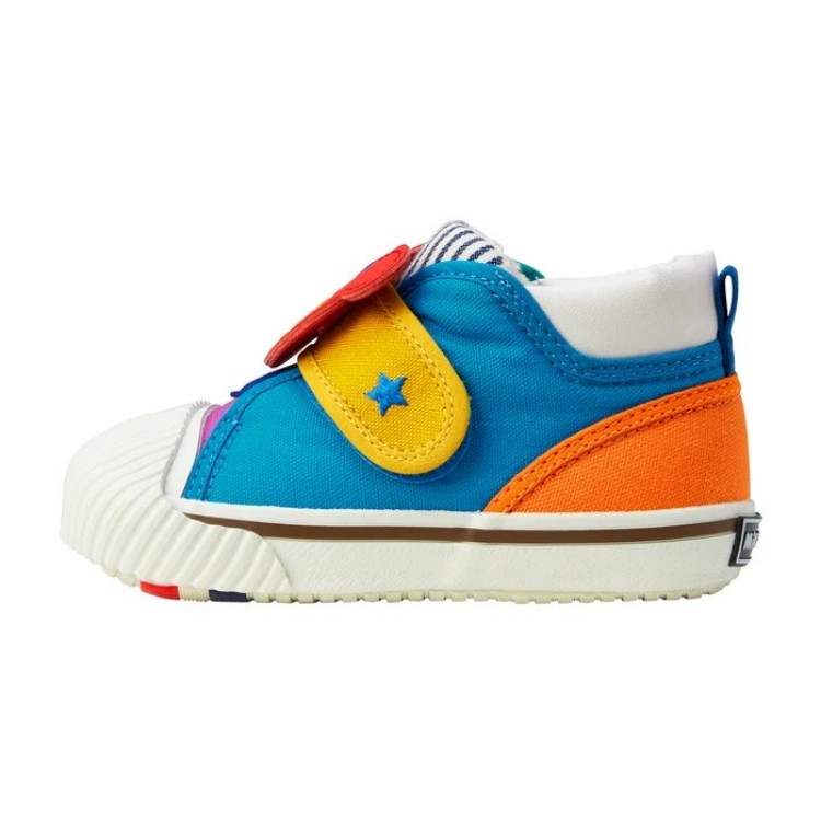 MIKI HOUSE Canvas Breathable Toddler Shoes Infant And Toddler