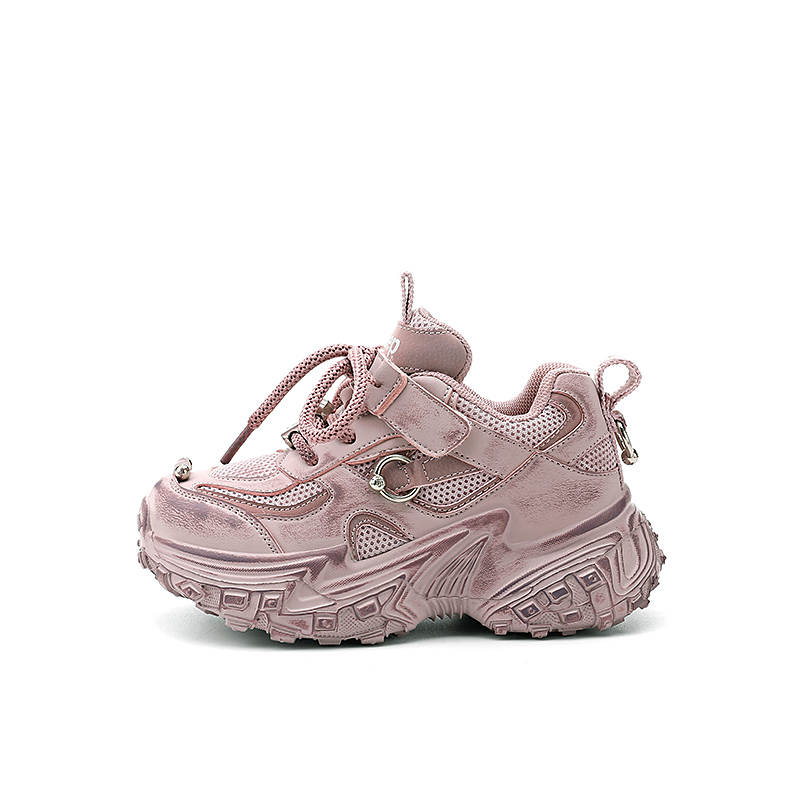 Jeep Versatile Abrasion Resistant Abrasion Resistant Low top Kids Lifestyle Shoes Pink Purple Kids'