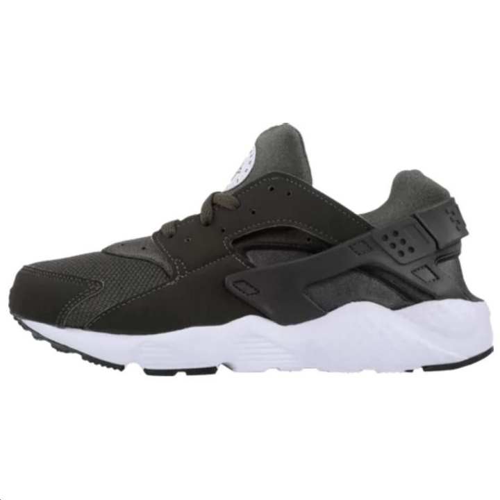 Nike Nike Huarache Run Cargo Khaki/Cargo Khaki-White