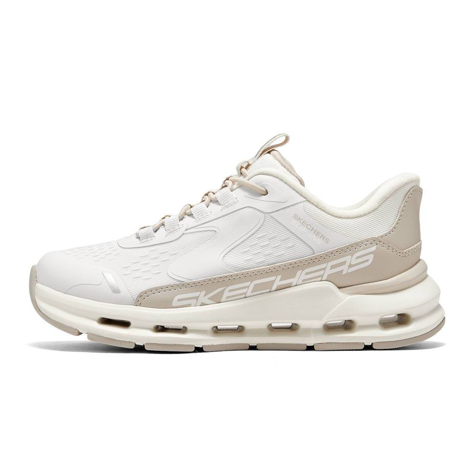 Skechers Kids Slip Resistant, Abrasion Resistant, Lightweight Cushioning Low top Running Shoes Natural Kids'