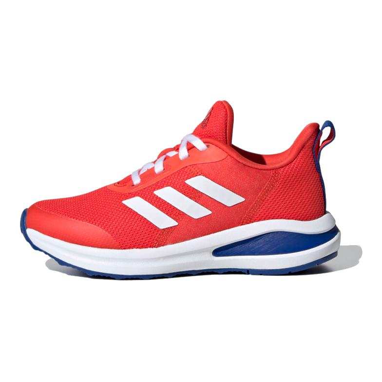 Adidas Adidas Fortarun Running 2020 Breathable Low top Kids' Running Shoes Red White Blue Kids'