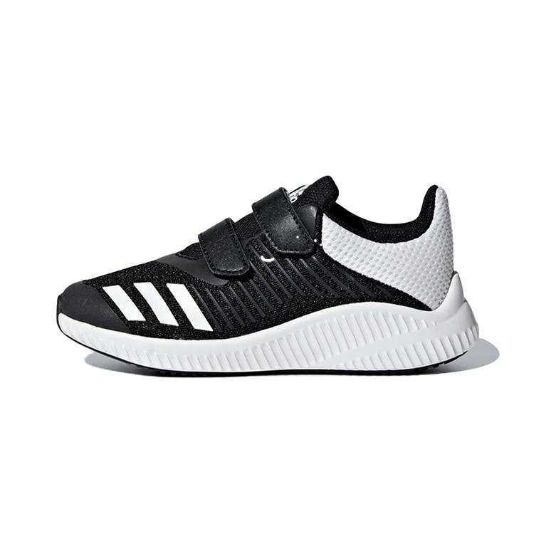 Adidas Adidas Fortarun Wide Cf Slip Resistant Low top Kids Lifestyle Shoes Black White Children Aged 3 7 Years Old