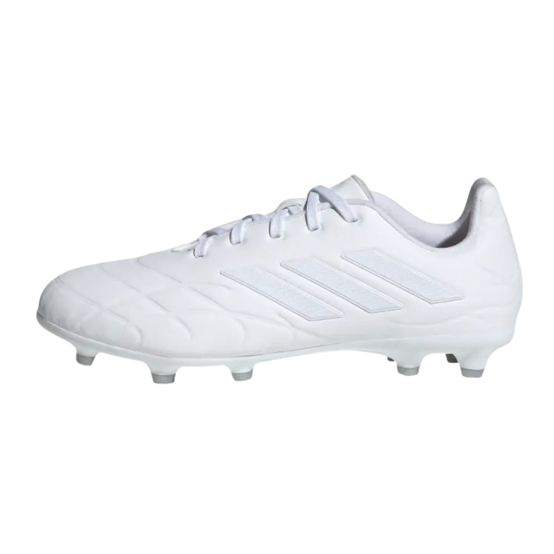 Adidas Adidas COPA PURE.3 Slip Resistant Abrasion Resistant Low top Kids' Soccer Shoes White Kids'