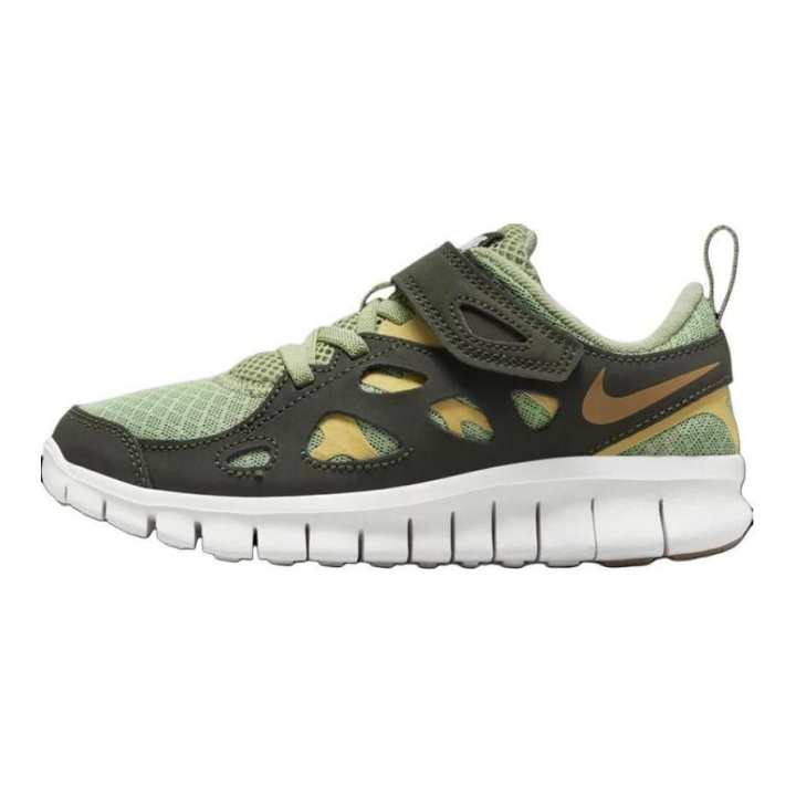 Nike Nike Free Run 2 TD 'Oil Green Wheat Gold'