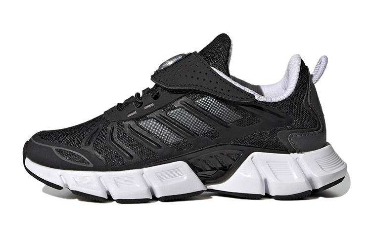 Adidas Adidas Climacool Mesh Abrasion Resistant Low top Kids' Running Shoes Black Kids'
