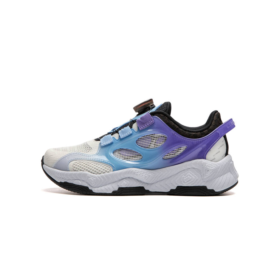Li-Ning YOUNG Li Ning YOUNG Low top Casual Shoes Purple Teenagers