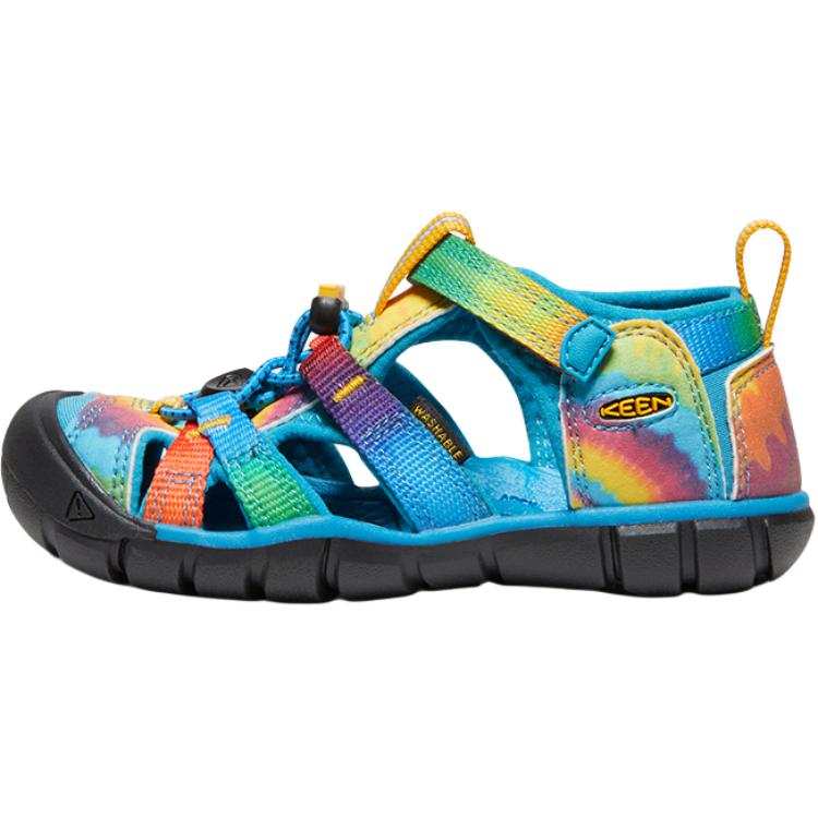 Keen Seacamp 2 Children's Sandals Teal Blue Children Aged 3 7 Years Old