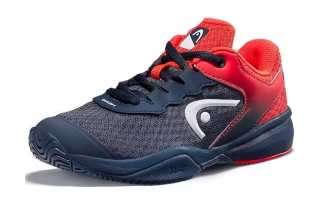 HEAD Comfortable Cushioning, Wear Resistant Kids' Training Shoes Blue Red Kids'