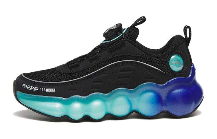 Antakids Anta Comfortable Slip Resistant Abrasion Resistant Slip Resistant Abrasion Resistant Low top Casual Shoes Black Blue