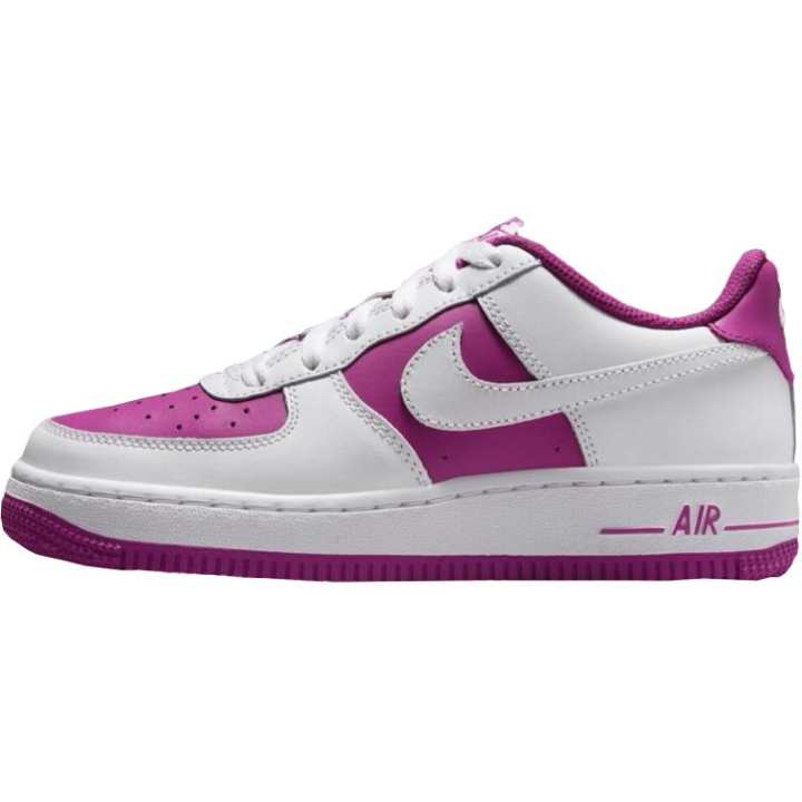 Nike Nike Air Force 1 Low top Skateboard Shoes Fuchsia Unisex