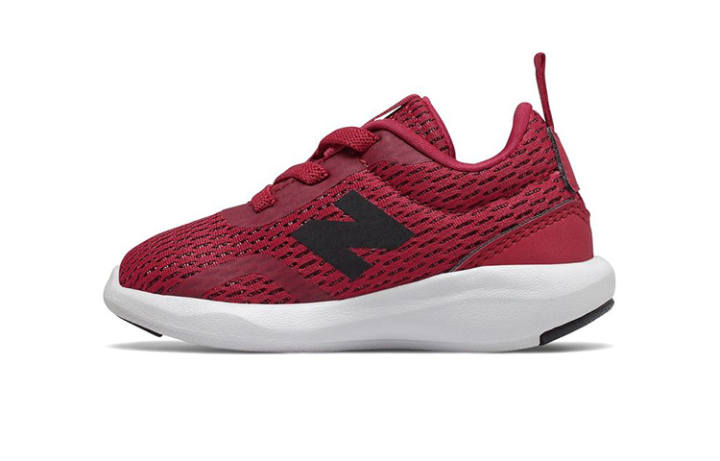 New Balance New Balance NB Coast Comfortable Cushioning Abrasion Resistant Breathable Low top Toddler Shoes Red Infant And Toddler