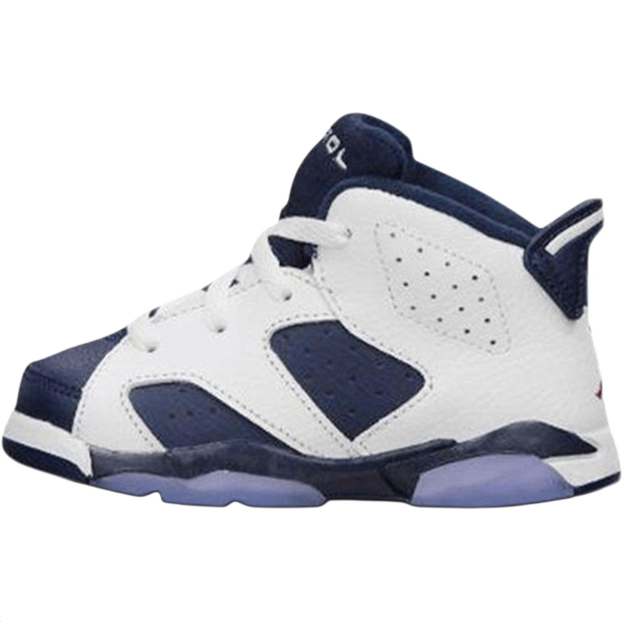 Jordan Jordan Air Jordan 6 Abrasion Resistant Mid top Toddler Shoes White Infant And Toddler