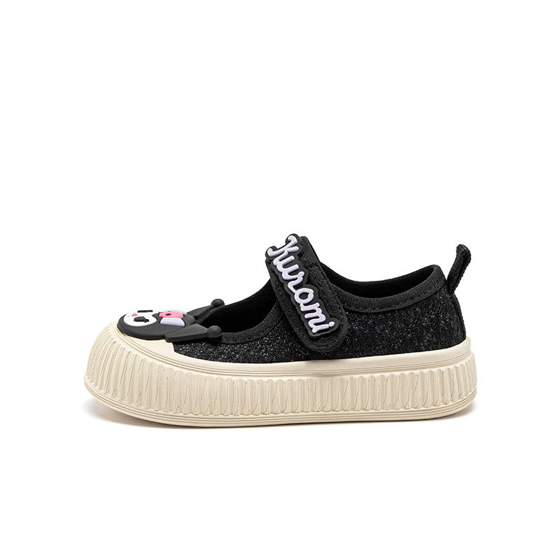 Sanrio Kuromi Abrasion Resistant Lightweight Cushioning Low top Kids Lifestyle Shoes Teenagers