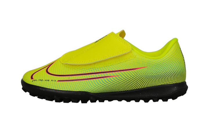 Nike Nike Mercurial Vapor 13 Jr. Assassin 13 Club MDS TF Entry level Slip Resistant Abrasion Resistant Coverage