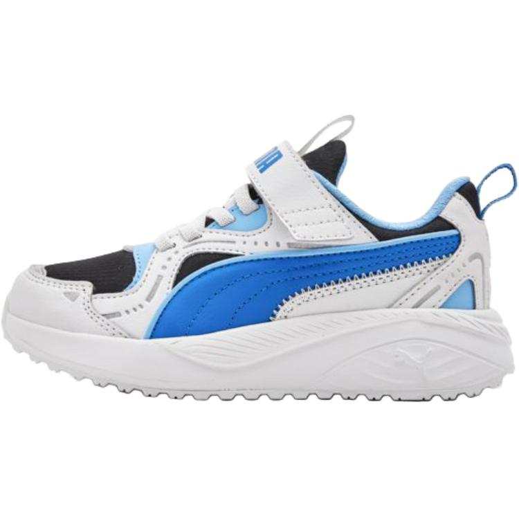 PUMA Excursion Low top Casual Shoes White Blue Kids'