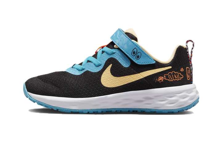 Nike Nike Revolution 6 PS 'Hours Of Fun'