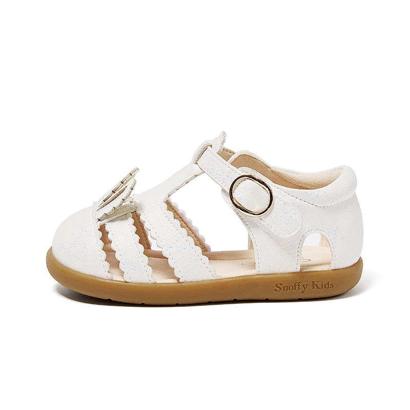 Snoffy Cute Rabbit Collection Low top Toddler Shoes Cloud Sand White Infant And Toddler