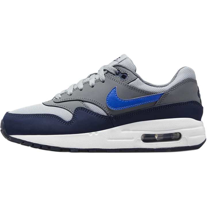 Nike Nike Air Max 1 Low top Running Shoes Gray Blue Unisex