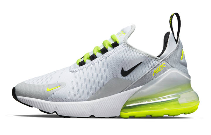 Nike Nike Air Max 270 Pure Platinum Volt GS