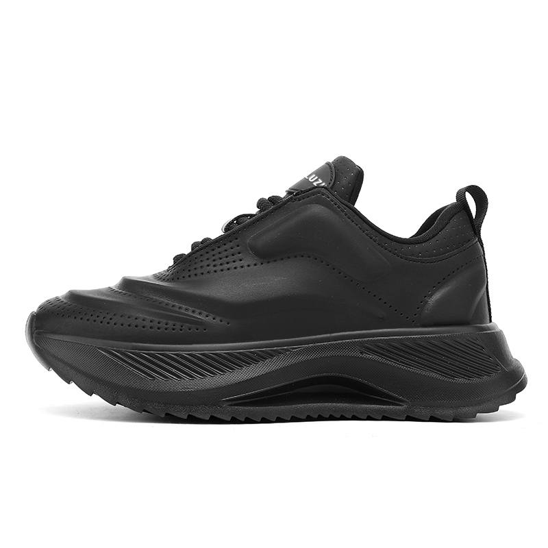 Boogie Bear PU Synthetic Leather Cushioning Abrasion Resistant Height Increasing