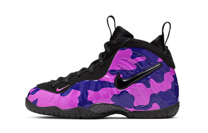 Nike Nike Air Little Posite Pro Purple Camo PS