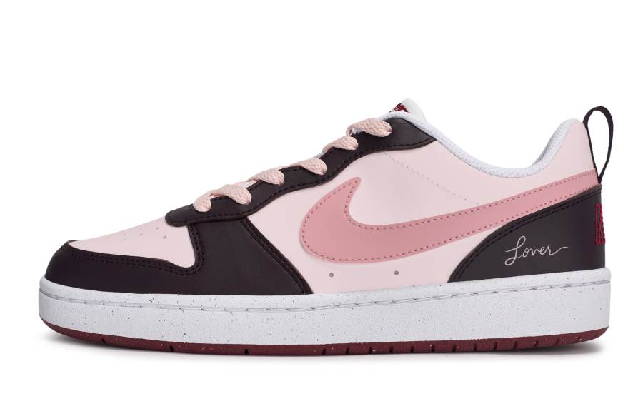 Nike Nike Court Borough SE 811 Manufacturing, Sweetheart Girlish Abrasion Resistant Abrasion Resistant Low top