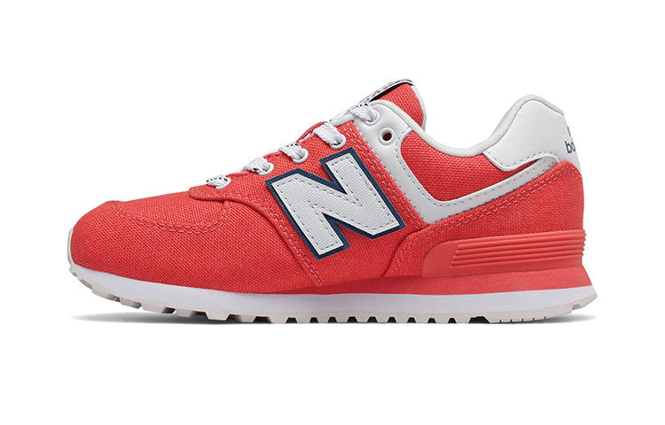 New Balance New Balance Low top Kids Lifestyle Shoes White Orange Kids'