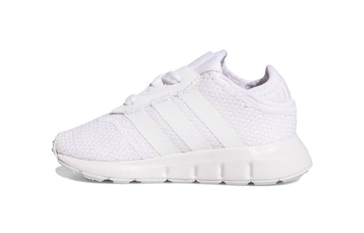 Adidas Originals Swift Run X Comfortable Slip Resistant Cushioning Low top Toddler Shoes White Infant And Toddler