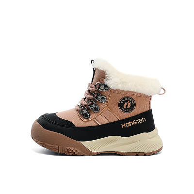 HANG TEN Kids HANG TEN Waterproof Slip Resistant Waterproof And Slip Resistant Low Shaft Kids' Boots