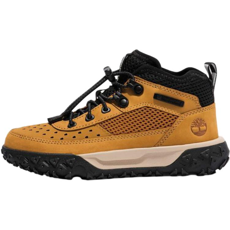 Timberland Greenstride Motion 6 Slip Resistant Abrasion Resistant Mid top Kids' Outdoor Shoes Brown Black Kids'