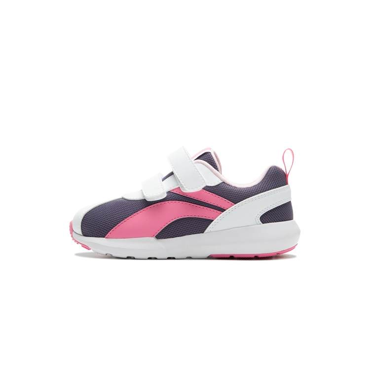 Li-Ning YOUNG Li Ning YOUNG Slip Resistant Cushioning Abrasion Resistant Rebound Breathable Low top Casual Shoes Purple Kids'