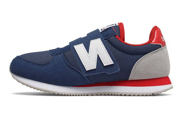New Balance New Balance NB 220 Cushioning Abrasion Resistant Breathable Low top Casual Shoes Gray Blue Red Kids'