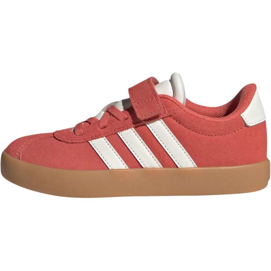Adidas Adidas VL COURT 3.0 Low top Kids' Skateboarding Shoes Bright Red