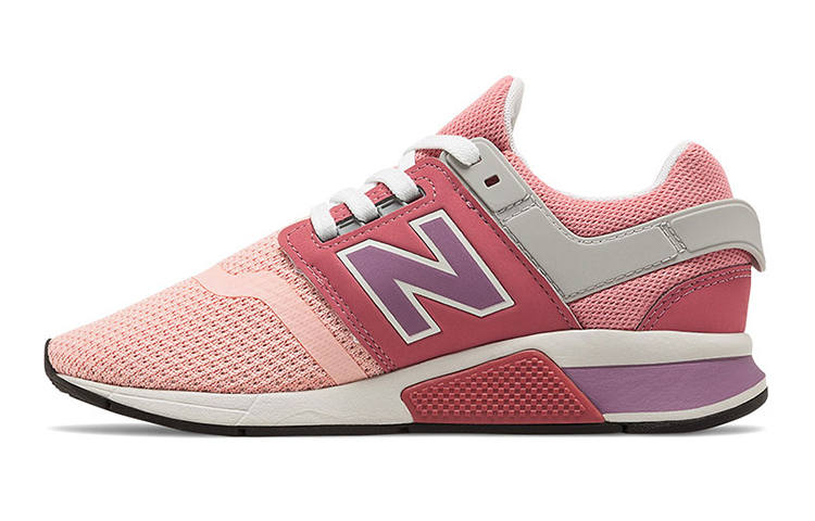 New Balance New Balance NB 247 Mid top Running Shoes Pink Purple Teenagers