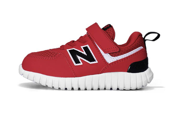New Balance New Balance NB 574 Comfortable Low top Kids' Running Shoes Red Children Aged 3 7 Years Old