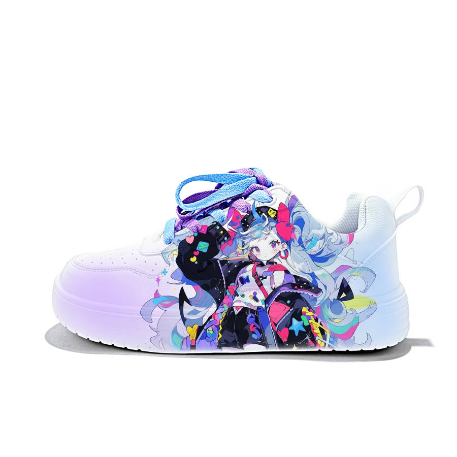 ZUOLENGCHAN Synthetic Leather Lightweight And Breathable Low top Skateboard Shoes Unisex