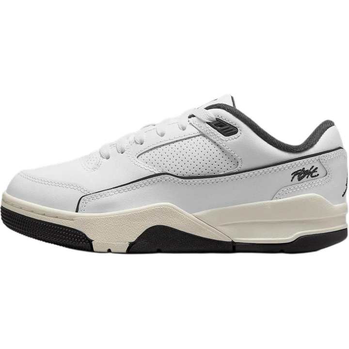 Jordan Jordan FLIGHT COURT Low top Basketball Shoes White Unisex