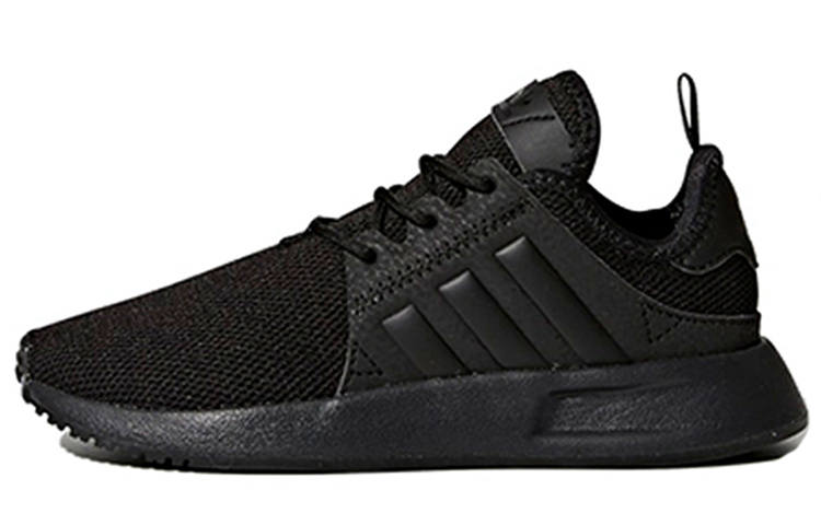 Adidas Originals X_PLR Slip Resistant Cushioning Low top Kids Lifestyle Shoes Black Children Aged 3 7 Years Old