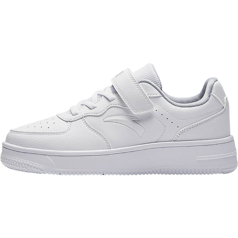 Antakids Low top Skateboard Shoes White Gray Teenagers